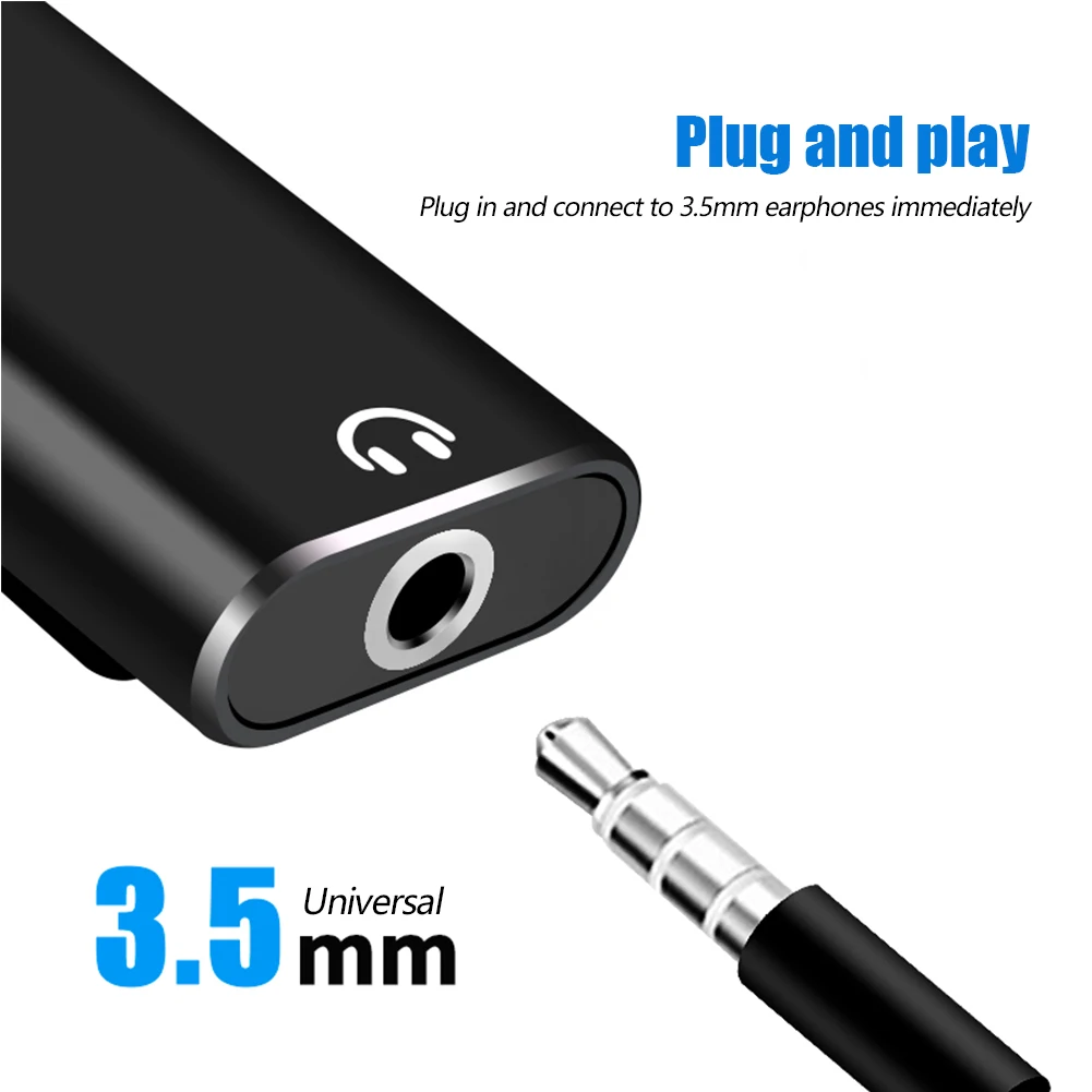 Адаптер-разветвитель 2-в-1 USB – обзор и цена Earphone Splitter Jack