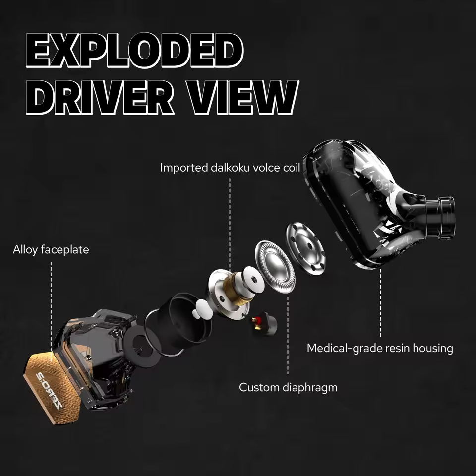 7 Гц x Crinacle Zero 2, обновл – обзор и цена In Ear Monitor Iem