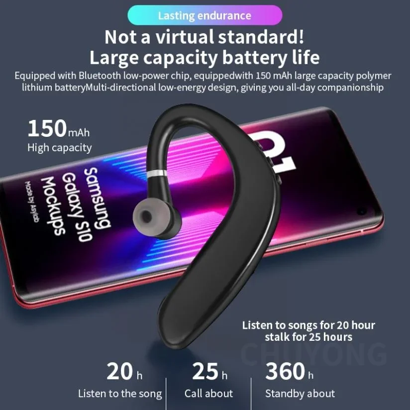 Новые беспроводные Bluetooth-н – обзор и цена Sports Earphone Hook