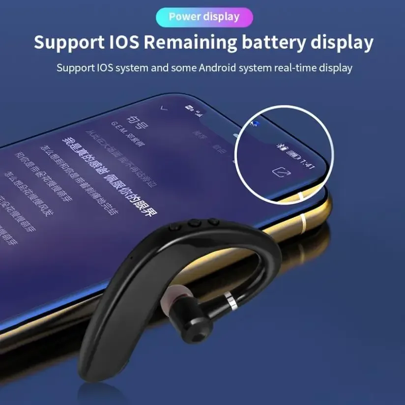 Новые беспроводные Bluetooth-н – обзор и цена Sports Earphone Hook