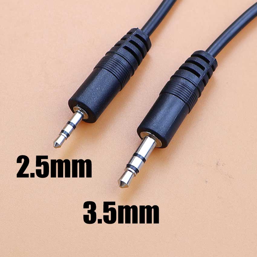 1 шт. 2,5 мм 3,5 мм моно/стере – обзор и цена Audiophile Headphone Wired