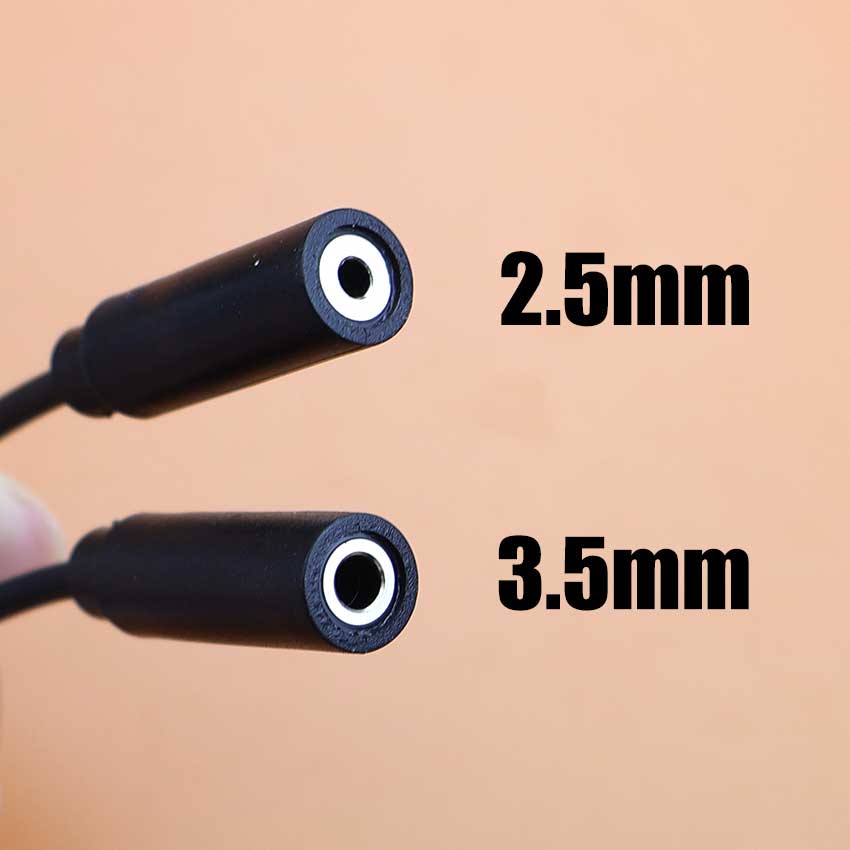 1 шт. 2,5 мм 3,5 мм моно/стере – обзор и цена Audiophile Headphone Wired