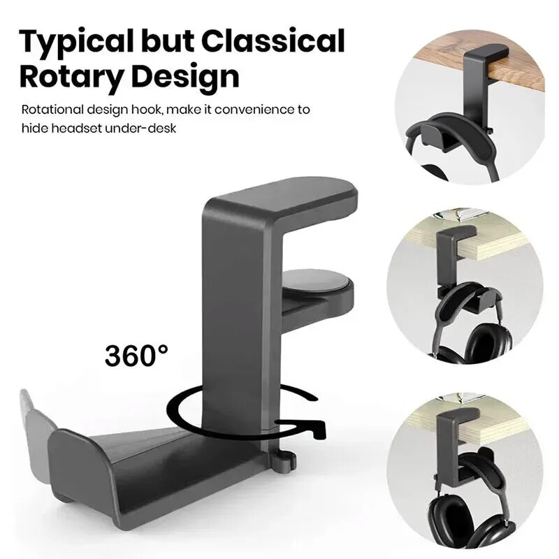 Универсальный настольный компь – обзор и цена Headphone Stand Desk