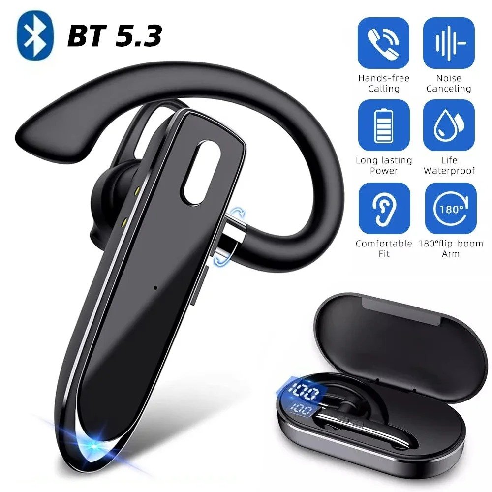 Беспроводные Bluetooth-наушник – обзор и цена Bluetooth Headset On Ear
