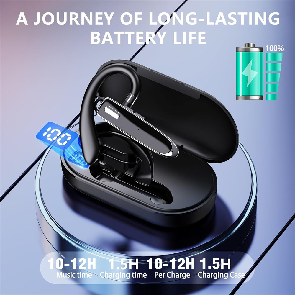 Беспроводные Bluetooth-наушник – обзор и цена Bluetooth Headset On Ear