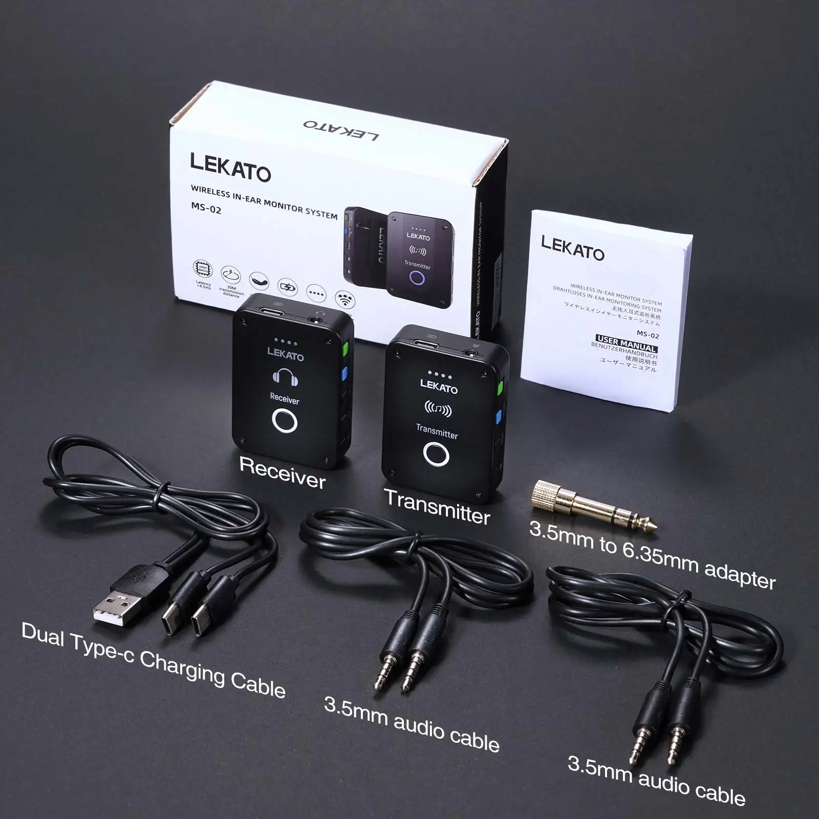 Беспроводная система IEM Lekat – обзор и цена In Ear Monitor Iem