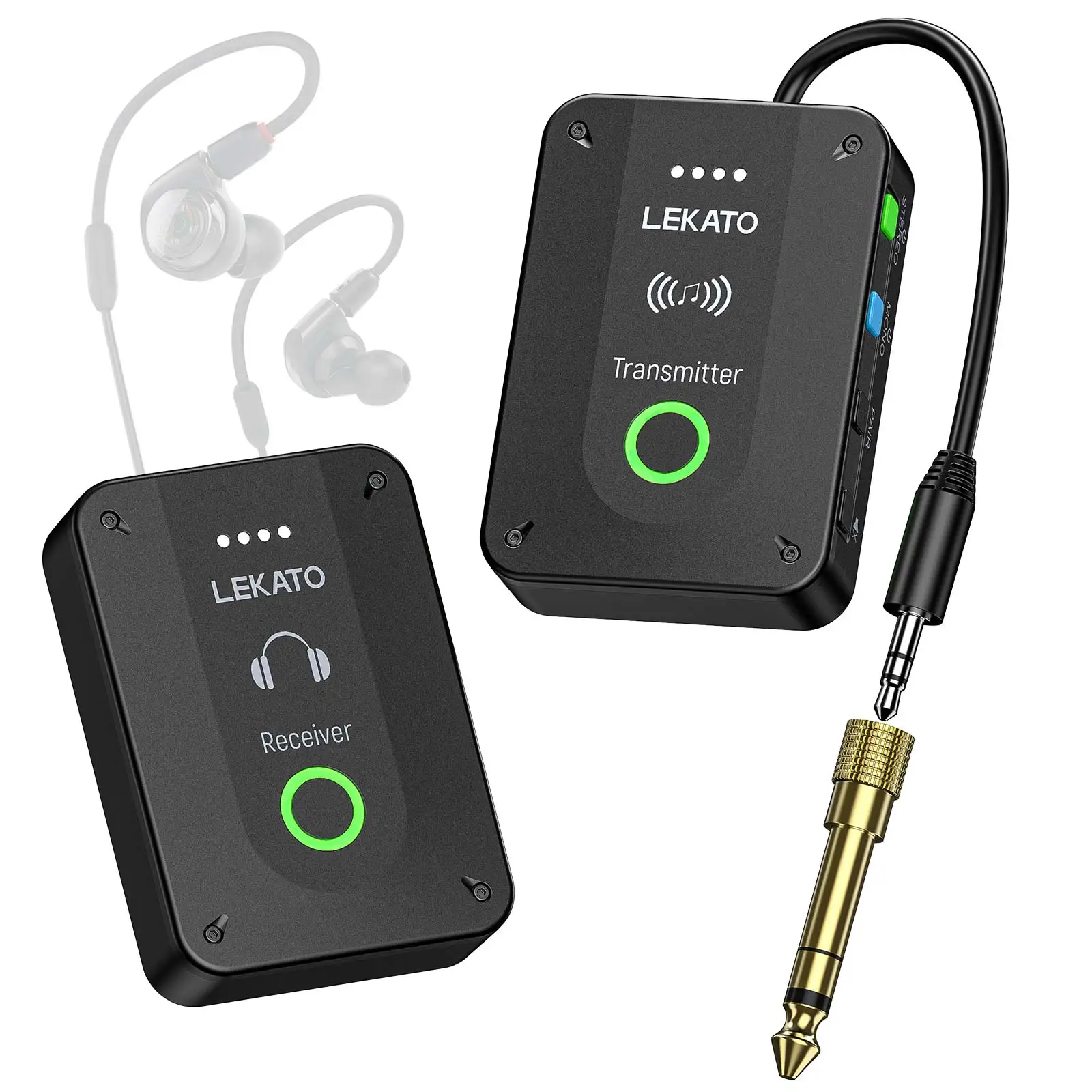 Беспроводная система IEM Lekat – обзор и цена In Ear Monitor Iem