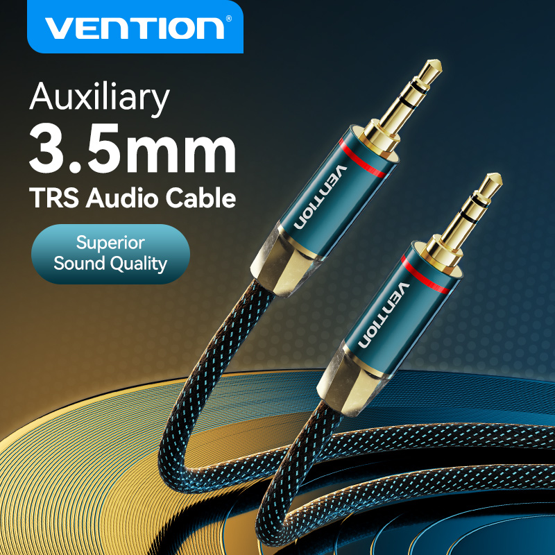 Аудиокабель Vention с разъемом – обзор и цена Cable Extension 3.5
