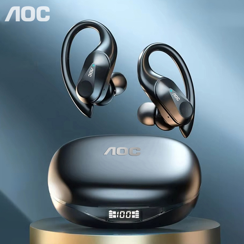 Беспроводные спортивные наушни – обзор и цена Wired Earphone Mic