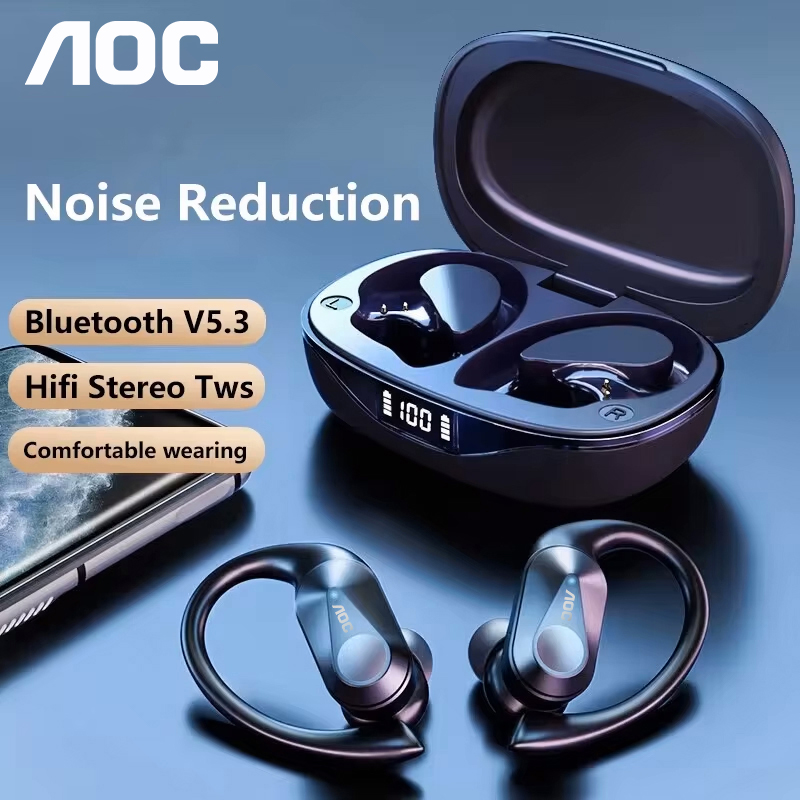 Беспроводные спортивные наушни – обзор и цена Wired Earphone Mic