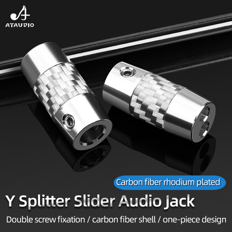 Y-образный сплиттер из углерод – обзор и цена Audio Splitter Y