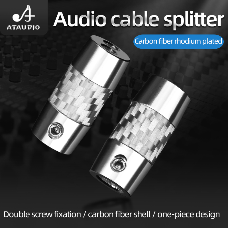 Y-образный сплиттер из углерод – обзор и цена Audio Splitter Y