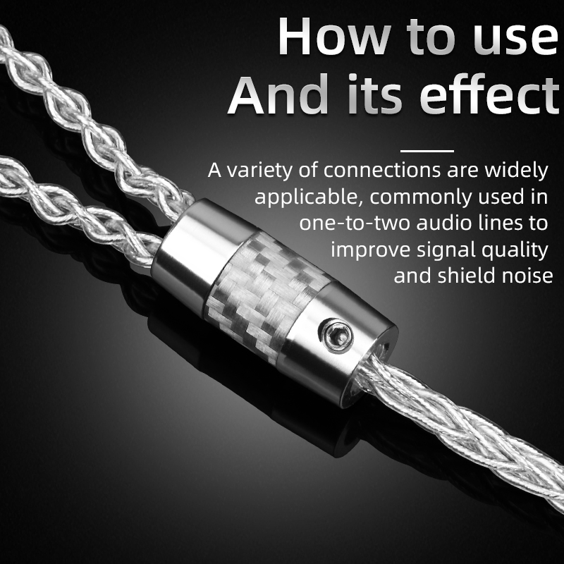 Y-образный сплиттер из углерод – обзор и цена Audio Splitter Y