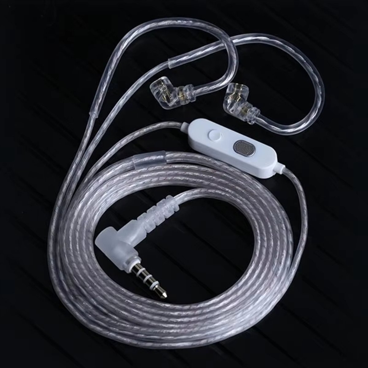 Кабель для наушников ABAN M2 с – обзор и цена Wired Earphone Mic