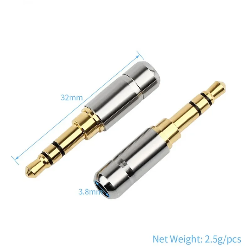 Разъем 3,5 мм, 2 3, 4 полюса,  – обзор и цена Audiophile Headphone Wired