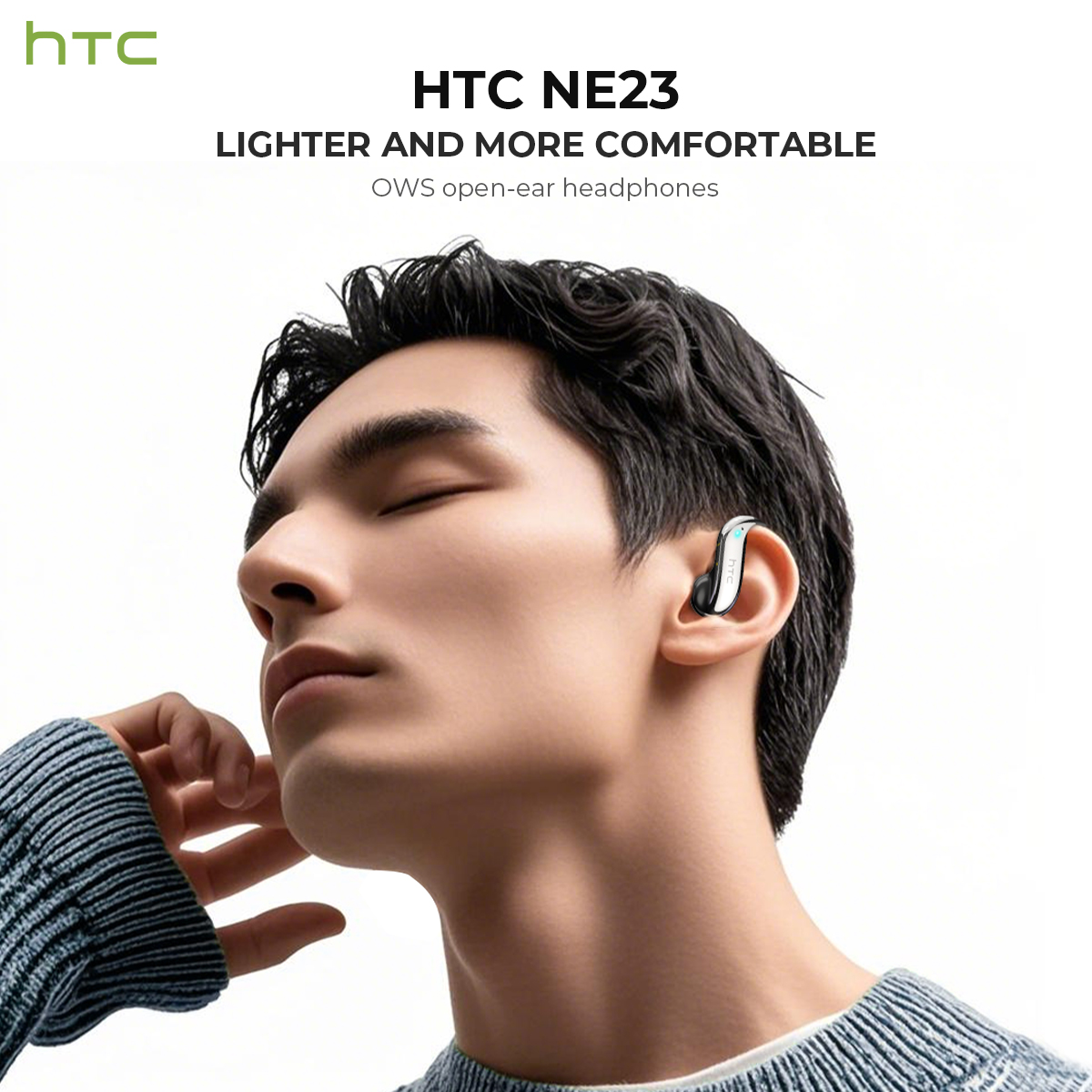 Bluetooth-наушники с открытыми – обзор и цена Noise Cancelling Headphone