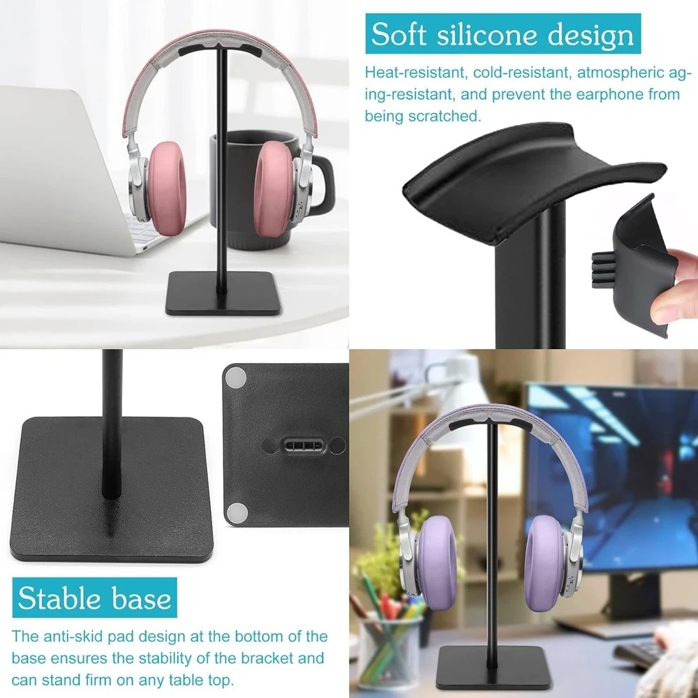 Подставка для наушников, насто – обзор и цена Headphone Stand Desk