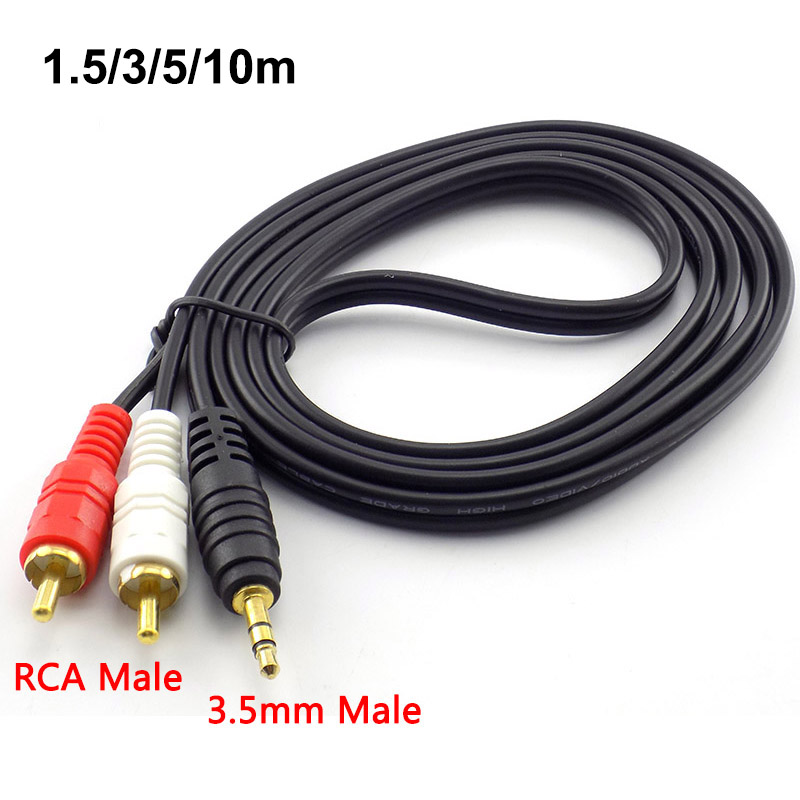 Кабель-переходник (штекер 3.5  – обзор и цена Cable Extension 3.5