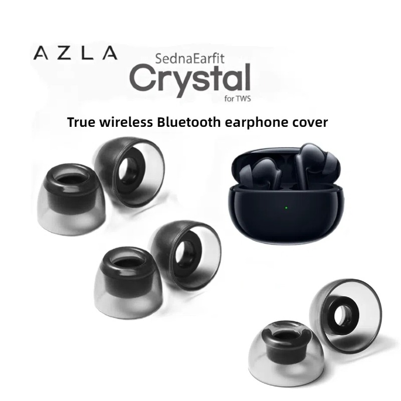 AZLA SednaEarfit Crystal Earti – обзор и цена Wireless Earbuds Tws