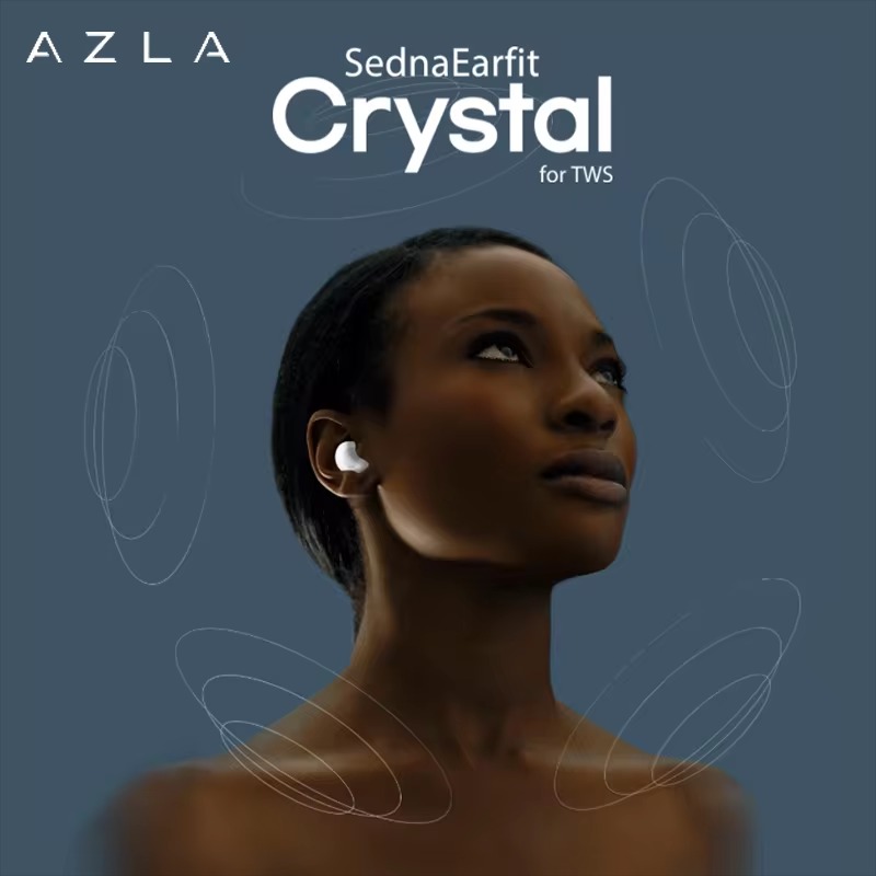AZLA SednaEarfit Crystal Earti – обзор и цена Wireless Earbuds Tws