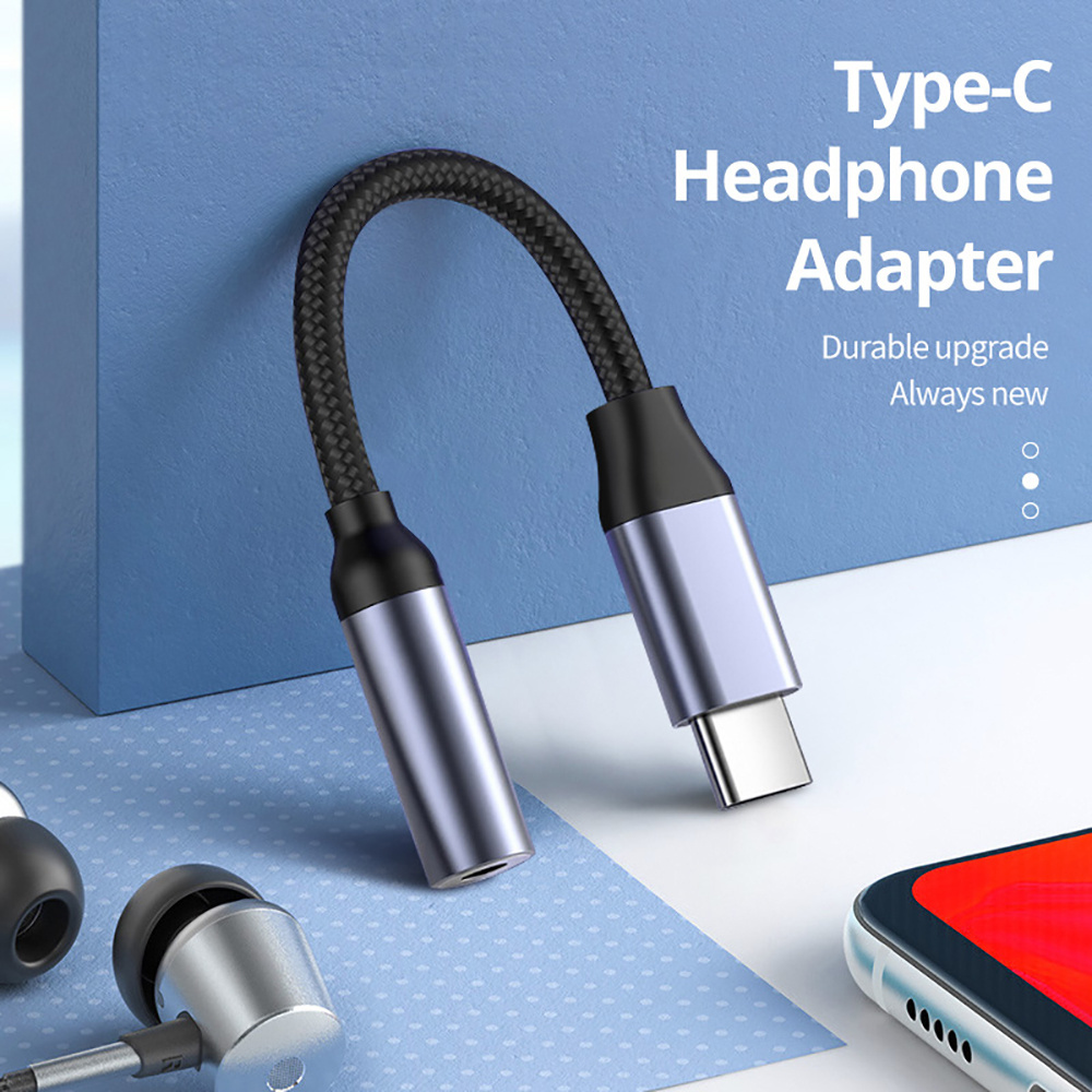 Адаптер USB Type-C на 3,5 мм д – обзор и цена Audiophile Headphone Wired