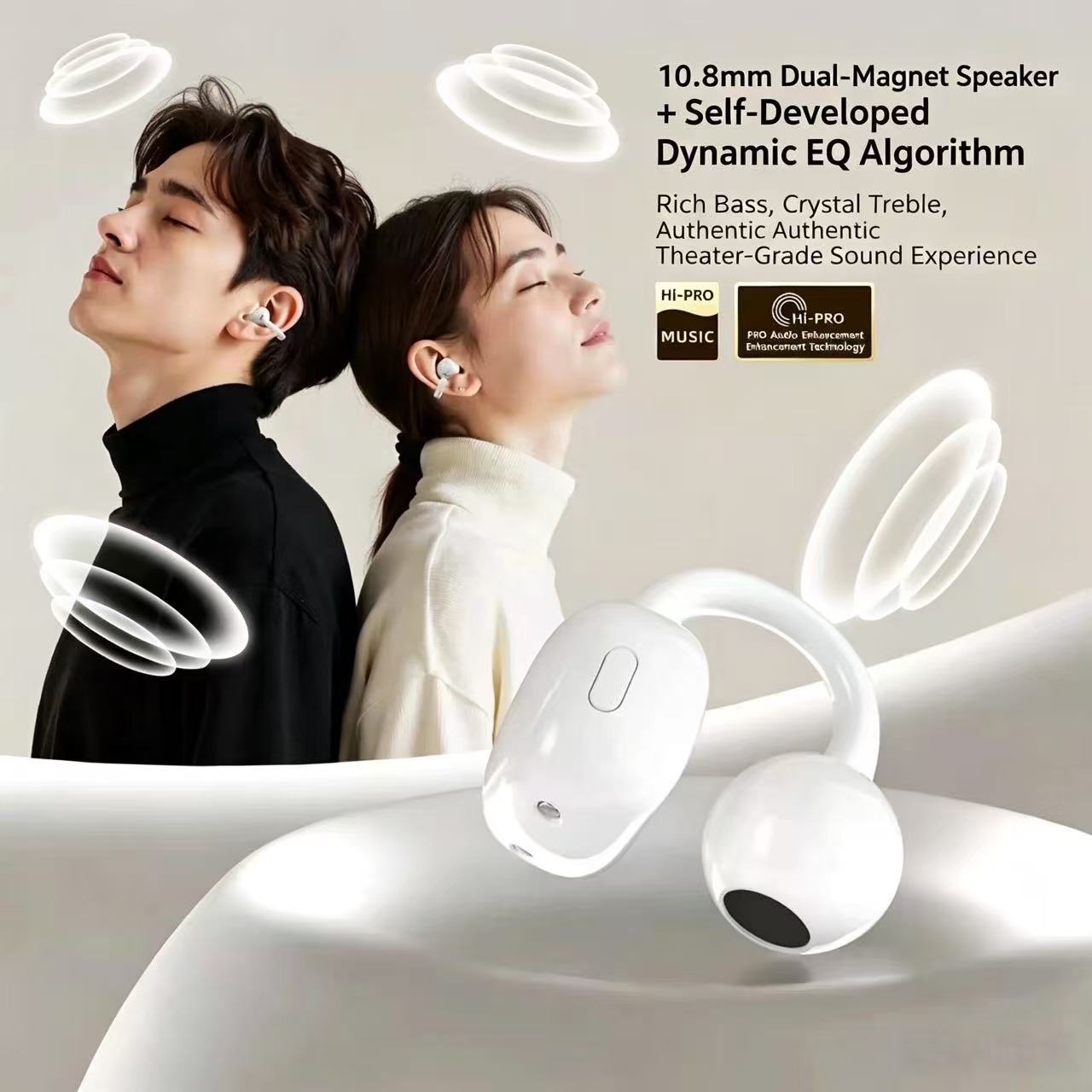 Беспроводные Bluetooth-наушник – обзор и цена Sports Earphone Hook