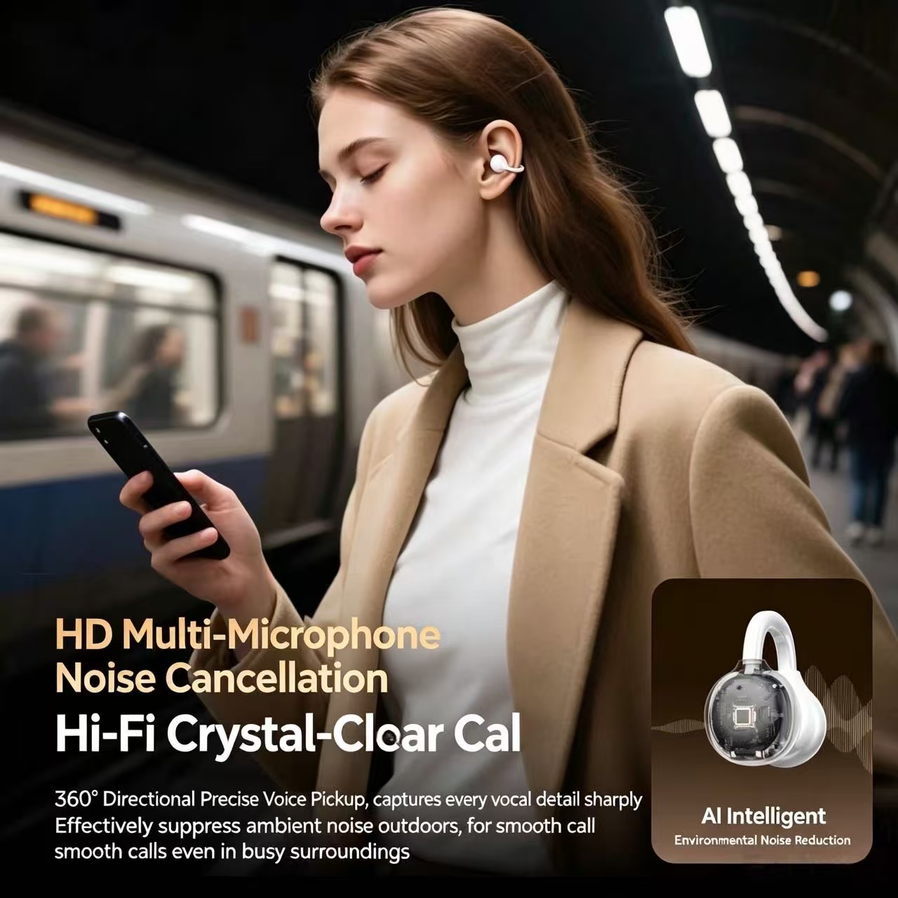 Беспроводные Bluetooth-наушник – обзор и цена Sports Earphone Hook