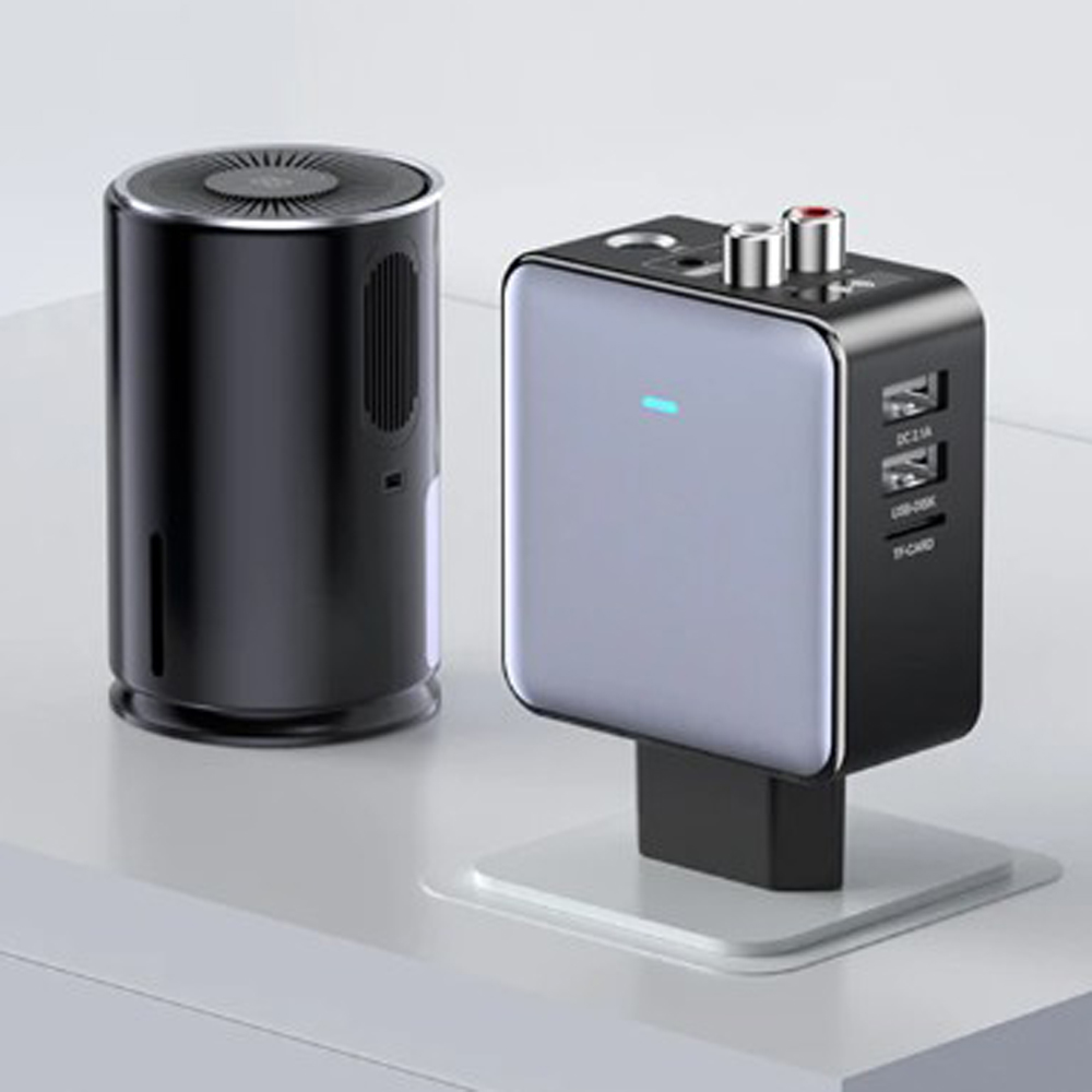 QC 2.0 H6 EU US Plug Daul USB  – обзор и цена Bluetooth Adapter Receiver