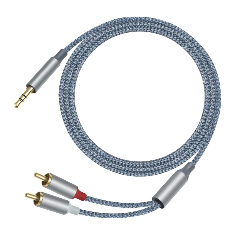 3 шт., Hi-Fi Y-образный адапте – обзор и цена Audio Splitter Y