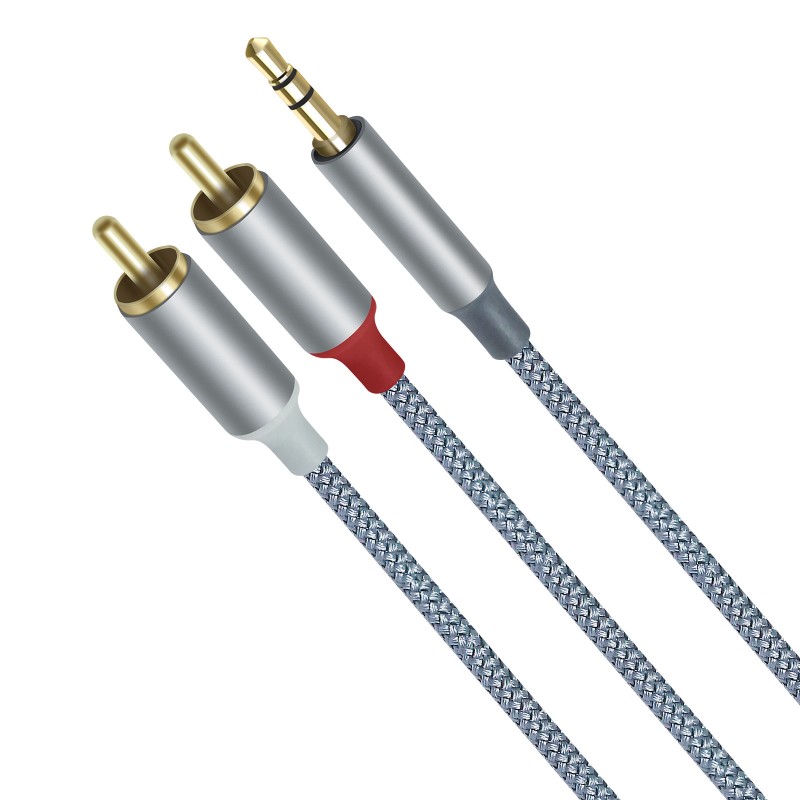 3 шт., Hi-Fi Y-образный адапте – обзор и цена Audio Splitter Y