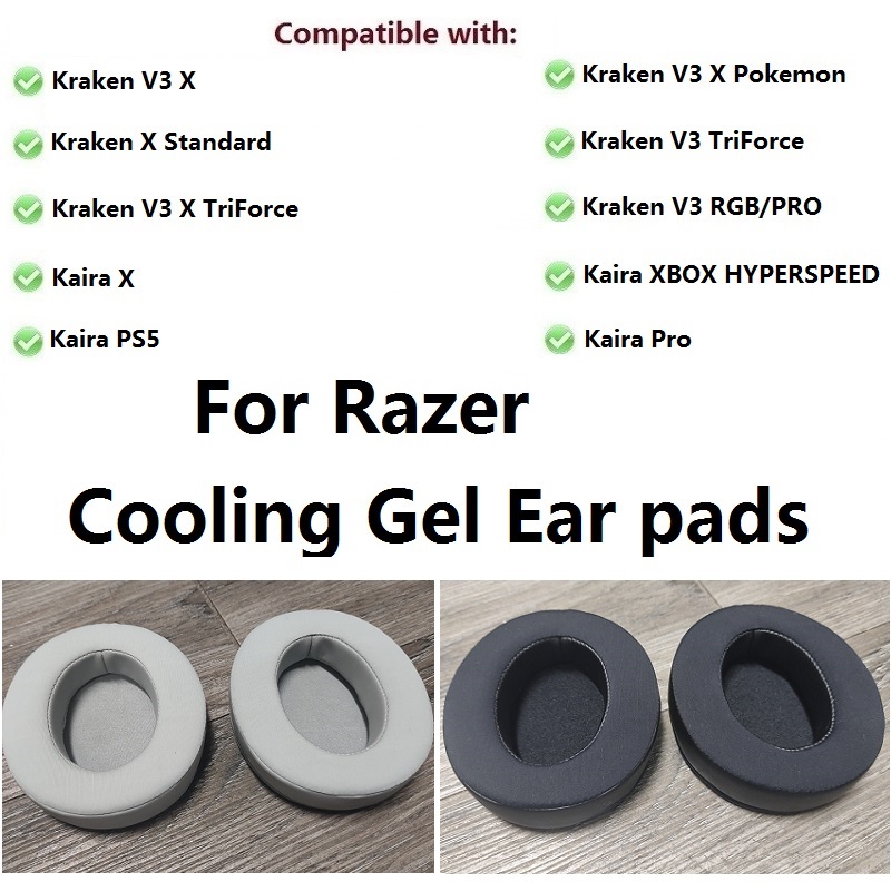 Гелевые амбушюры для Razer Kra – обзор и цена Gaming Headset Rgb