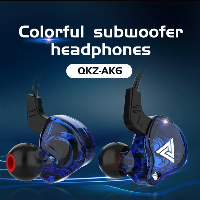 Новые проводные наушники QKZ A – обзор и цена Wired Earphone Mic