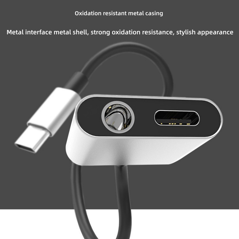 Аудиоадаптер 2 в 1 с разъемом  – обзор и цена Audiophile Headphone Wired