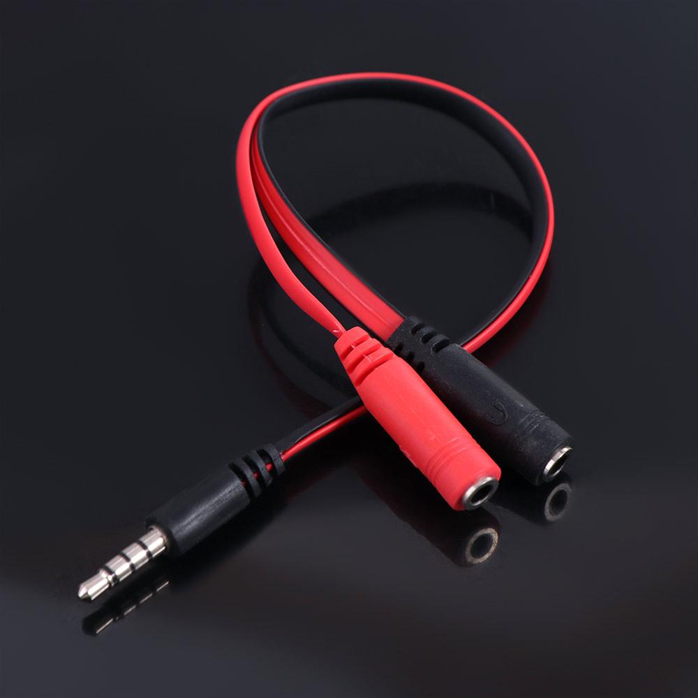 1 штекер на 2 гнезда, аудиораз – обзор и цена Earphone Splitter Jack