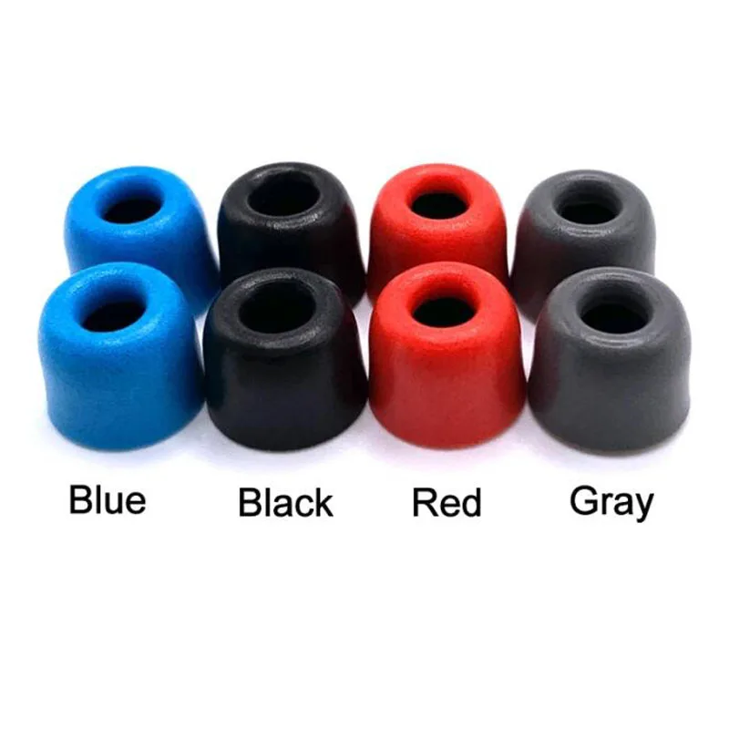 12 пар амбушюр ANJIRUI из пены – обзор и цена Earphone Foam Tip