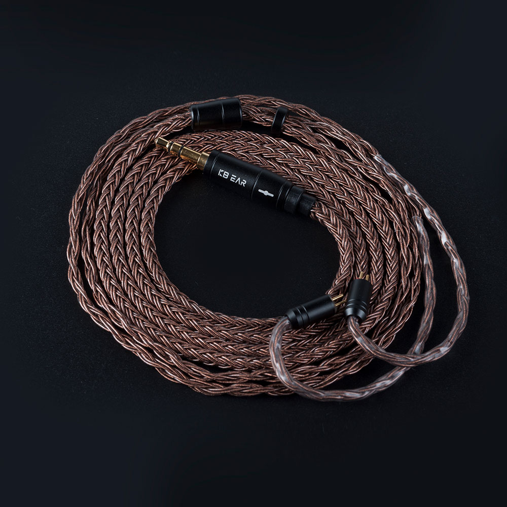 KBEAR 16-жильный 2-контактный  – обзор и цена In Ear Monitor Iem