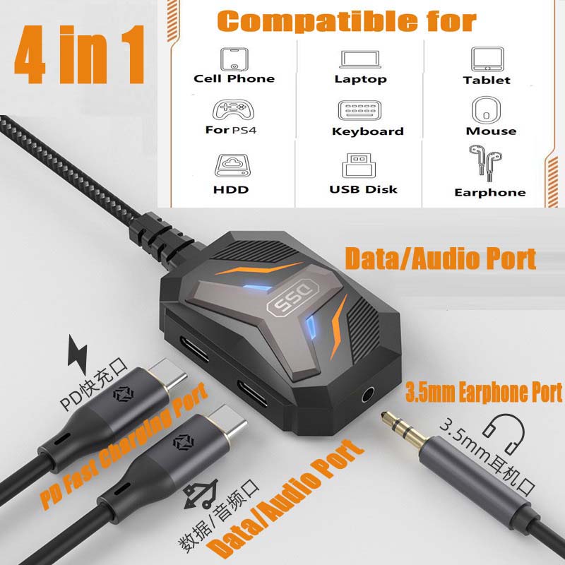 Адаптер-разветвитель Type-C: U – обзор и цена Earphone Splitter Jack