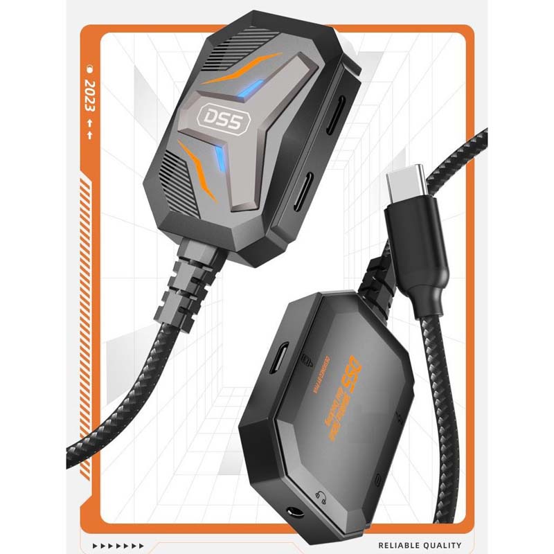 Адаптер-разветвитель Type-C: U – обзор и цена Earphone Splitter Jack