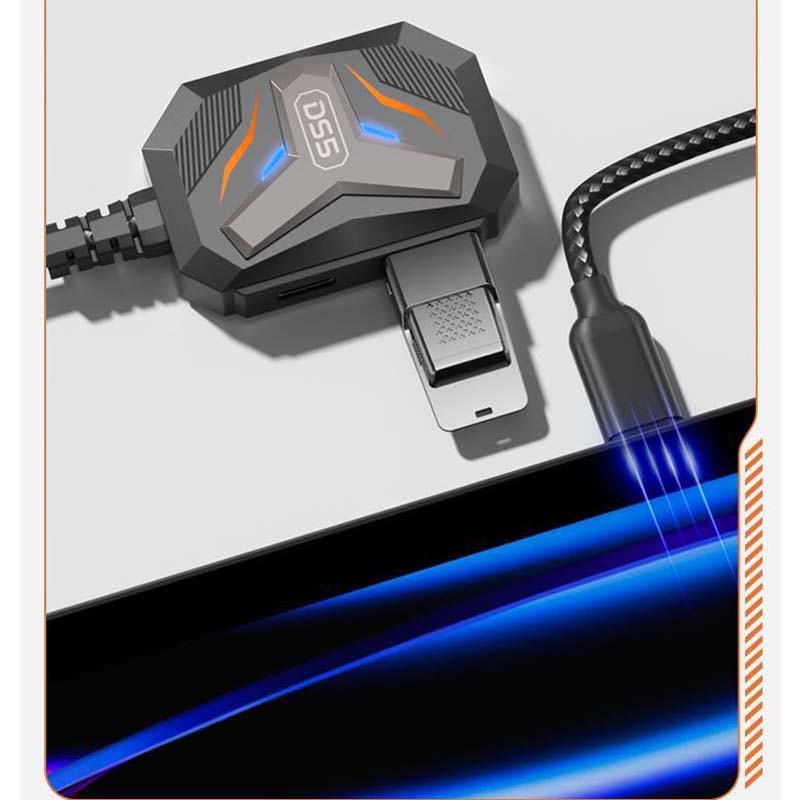 Адаптер-разветвитель Type-C: U – обзор и цена Earphone Splitter Jack