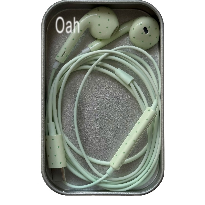 Проводные наушники Oah Polka D – обзор и цена Usb C Earphone