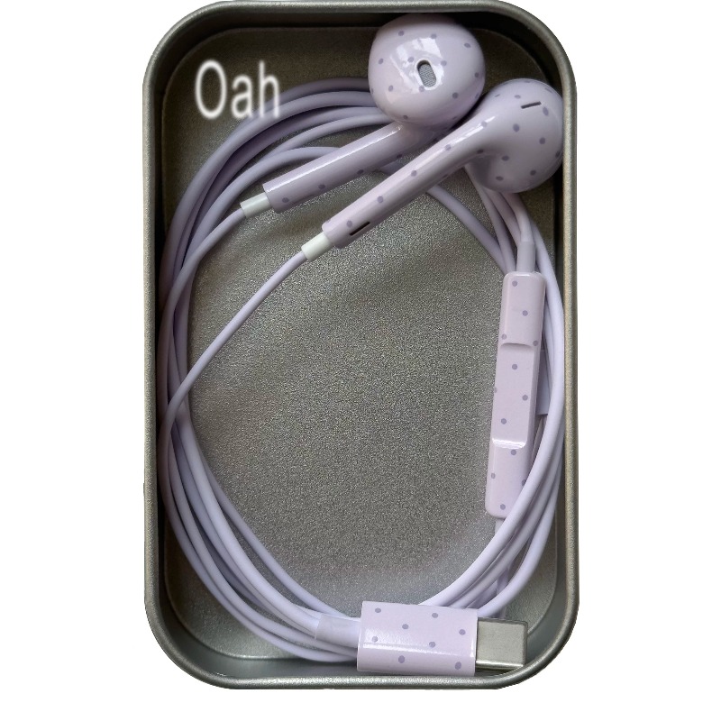 Проводные наушники Oah Polka D – обзор и цена Usb C Earphone