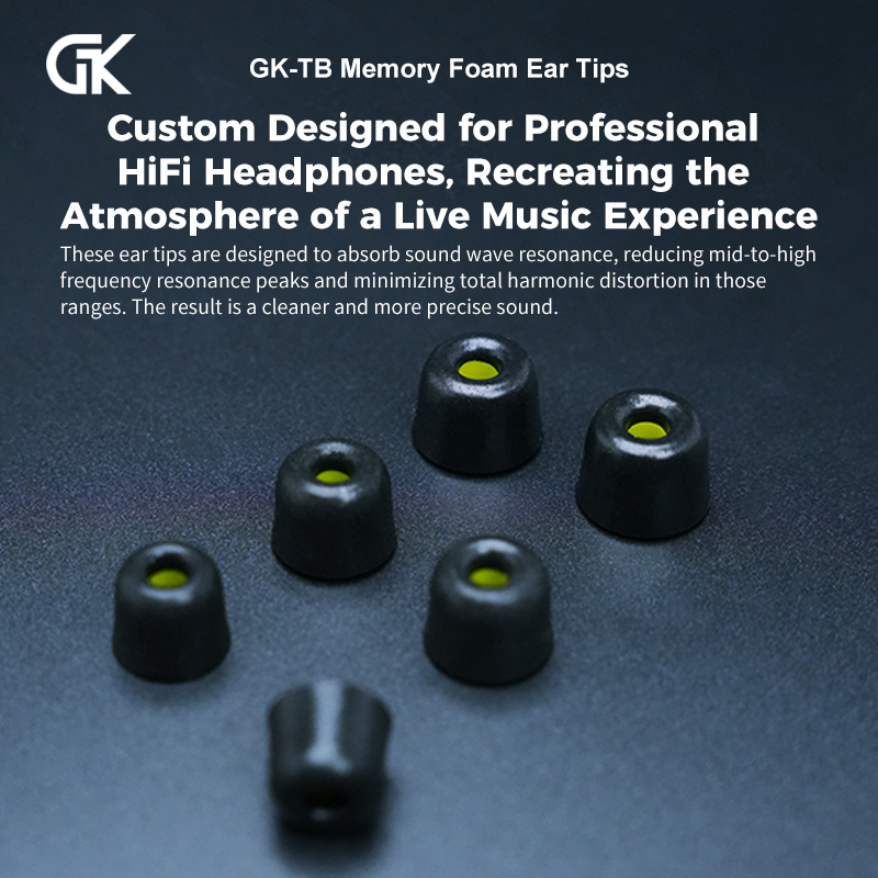 GK-TB 3 пары (6 шт.) шумоизоли – обзор и цена Earphone Foam Tip