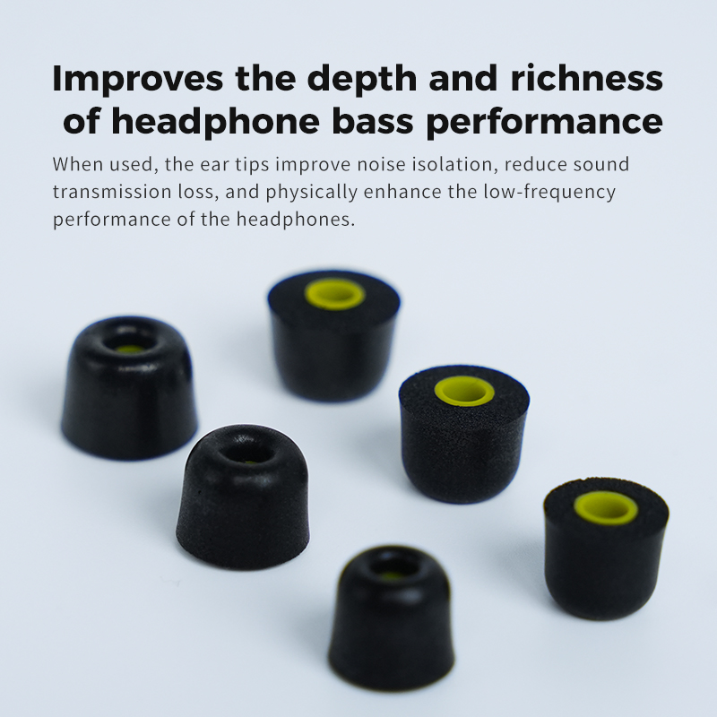 GK-TB 3 пары (6 шт.) шумоизоли – обзор и цена Earphone Foam Tip