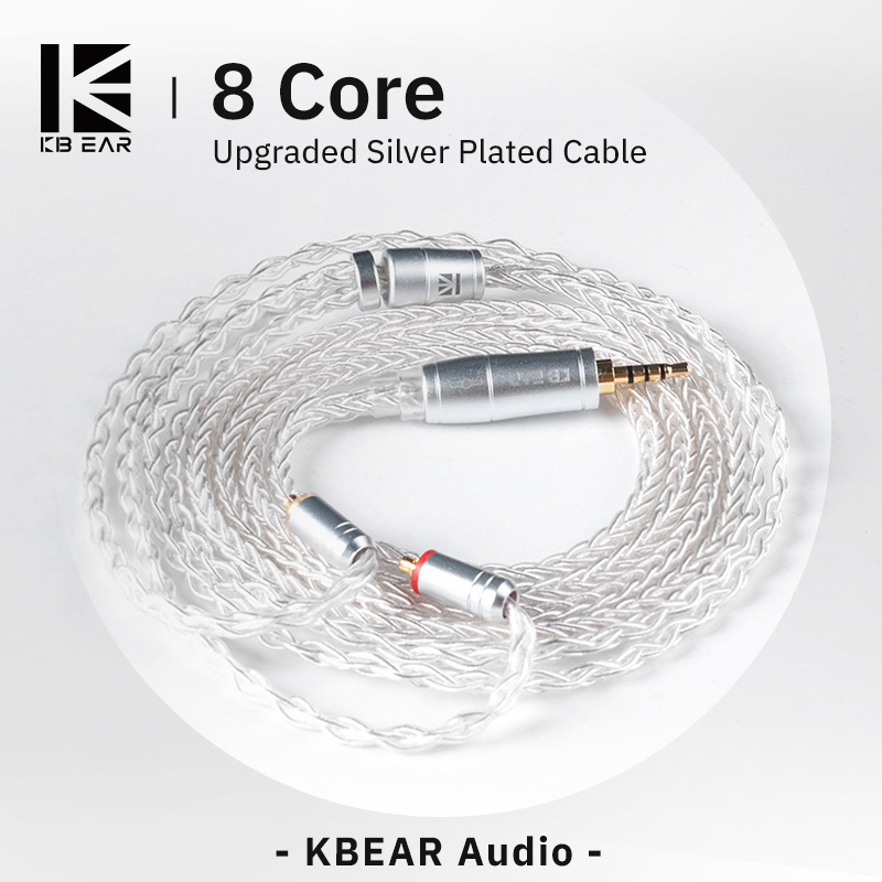 KBEAR 8-ядерный обновленный се – обзор и цена In Ear Monitor Iem