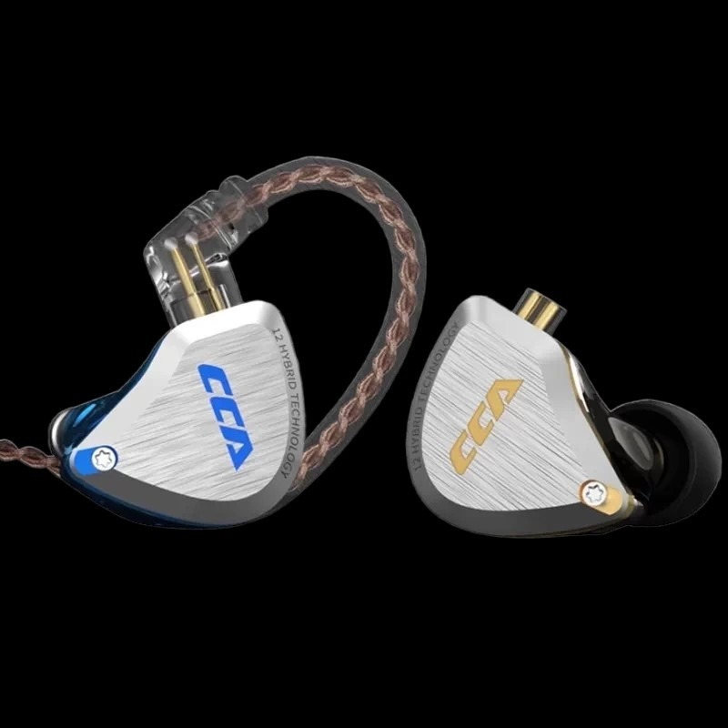 Наушники CCA C12 Hi-Fi аудиофи – обзор и цена Audiophile Headphone Wired