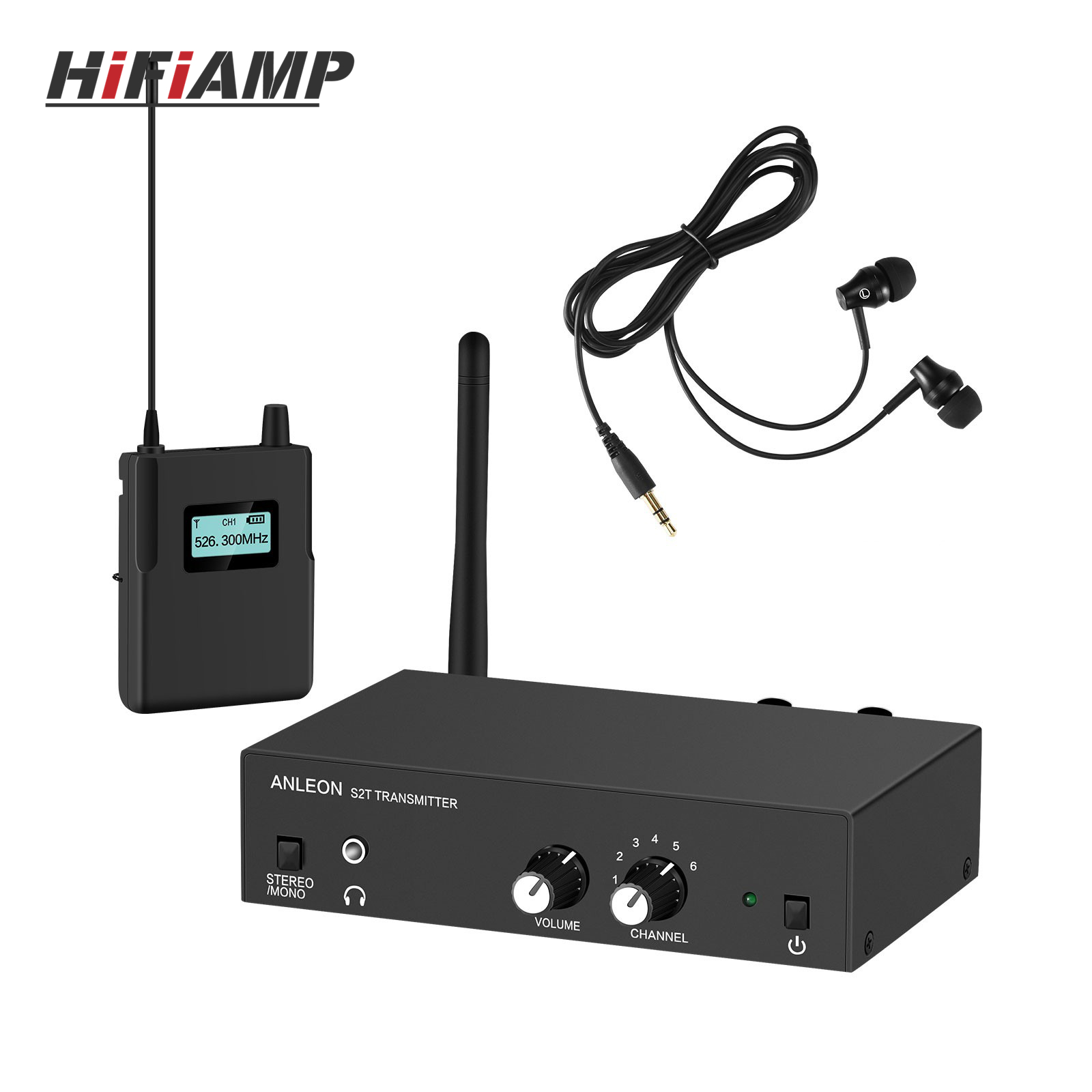 Беспроводная система персональ – обзор и цена In Ear Monitor Iem