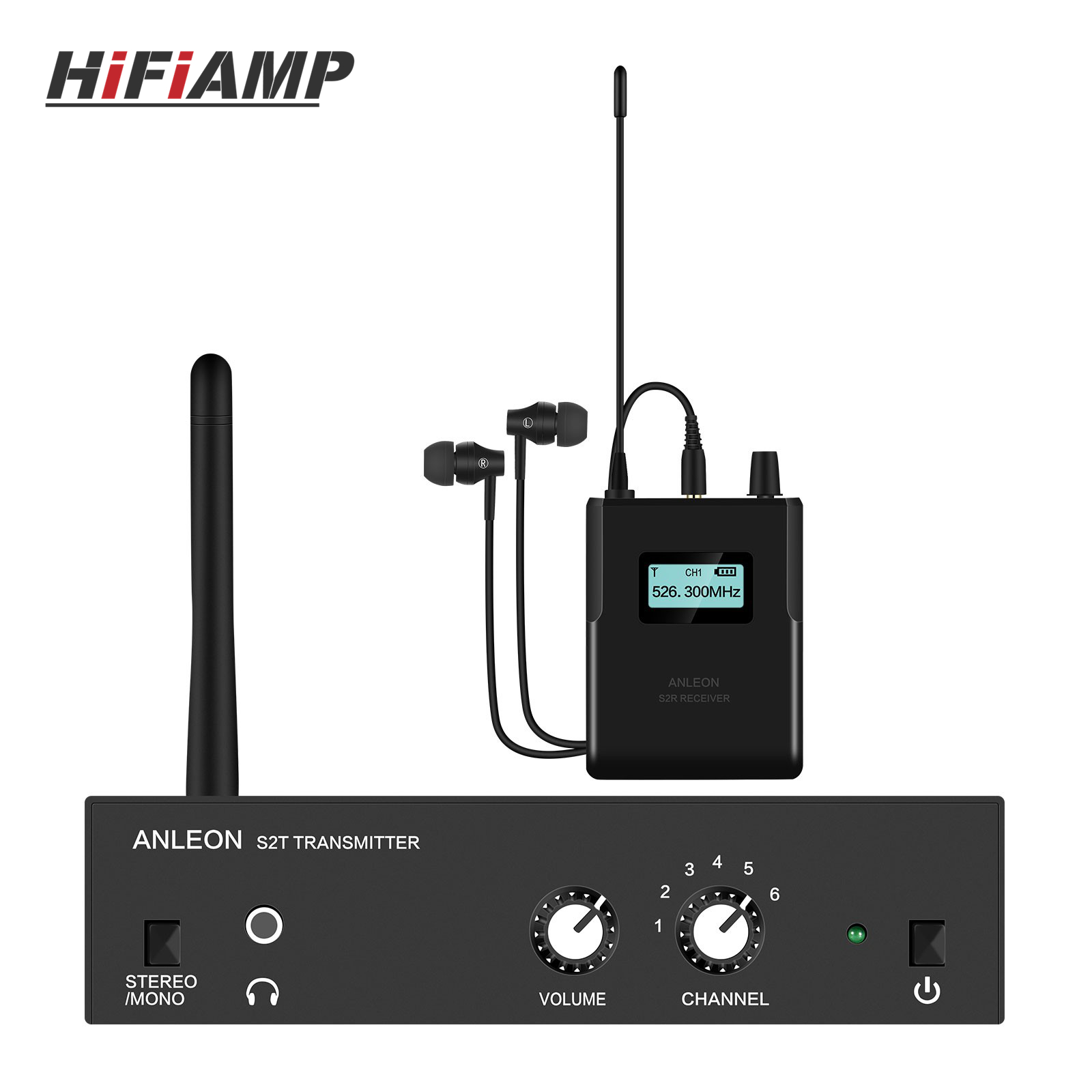 Беспроводная система персональ – обзор и цена In Ear Monitor Iem