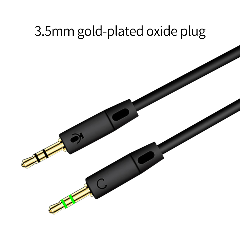 Разъем 3,5 мм, 2 штекера на 1  – обзор и цена Earphone Splitter Jack