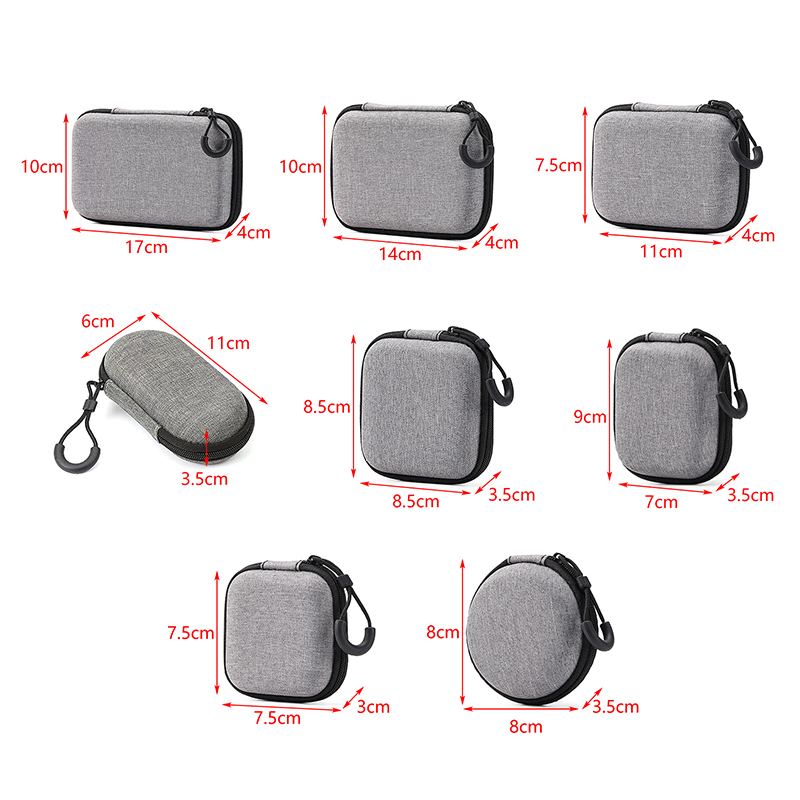 НОВЫЙ портативный ударопрочный – обзор и цена Headphone Case Hard