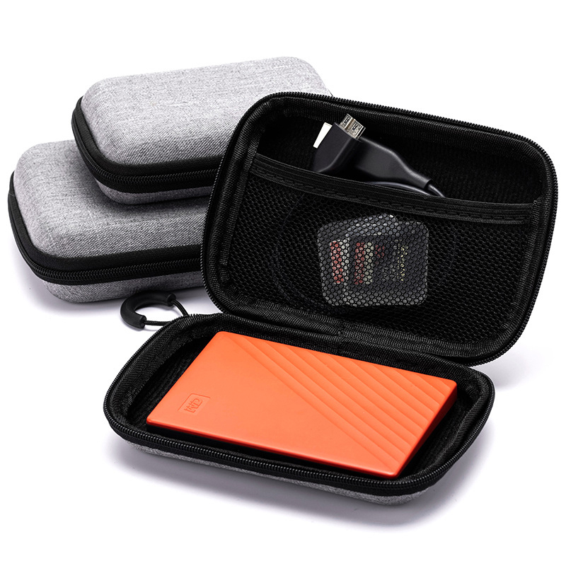 НОВЫЙ портативный ударопрочный – обзор и цена Headphone Case Hard